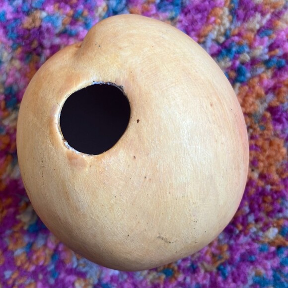 Ceramic Fruit Made in Spain Rare Pieces: Pear, Lemon,Key Lime, Peach, Apples (6) - Picture 7 of 12